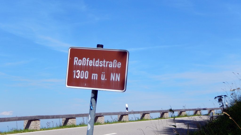 Roßfeld Scenic Road