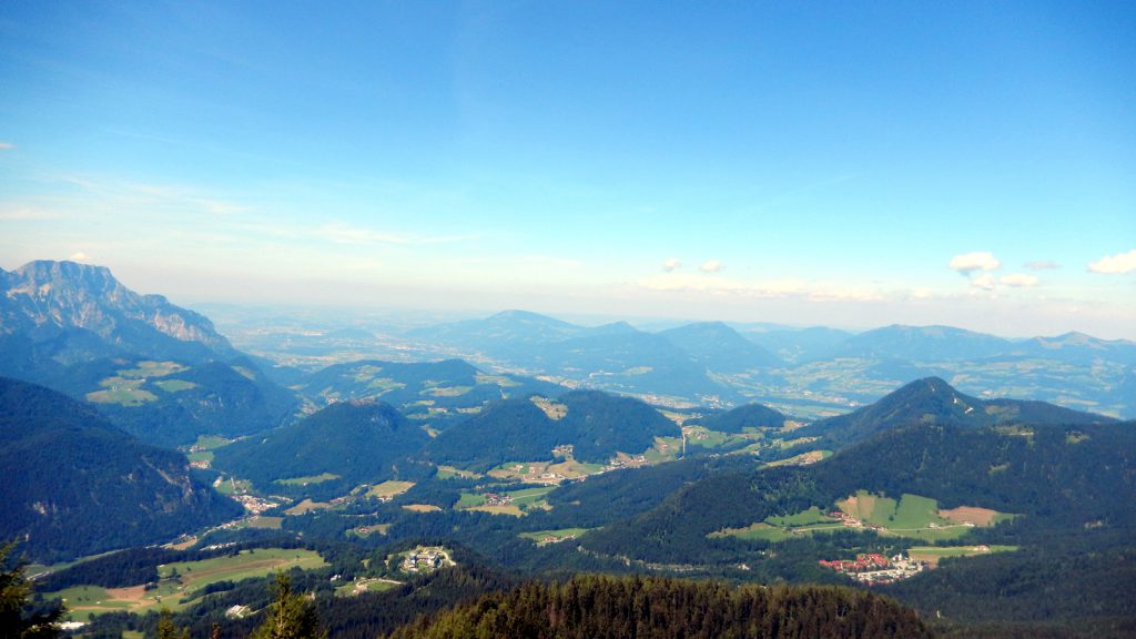 Panoramic view from Eagle's Nest