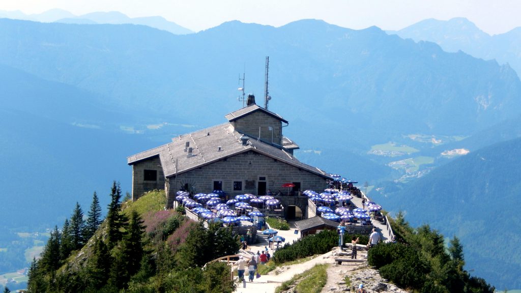 The Eagle's Nest (Kehlsteinhaus), 1,834m above sea level