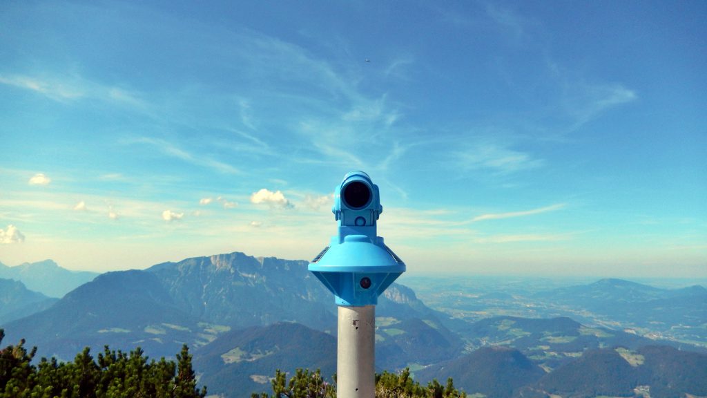 Telescope view