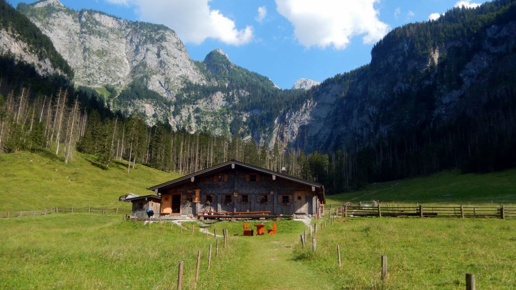500 years old Fischunkelalm