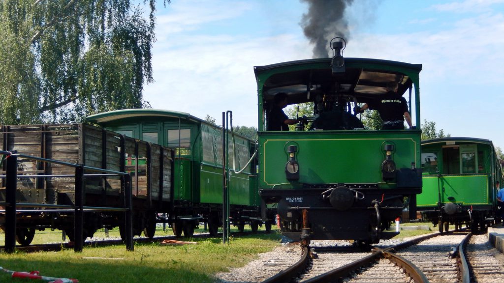 Chiemsee-Bahn steam locomotive