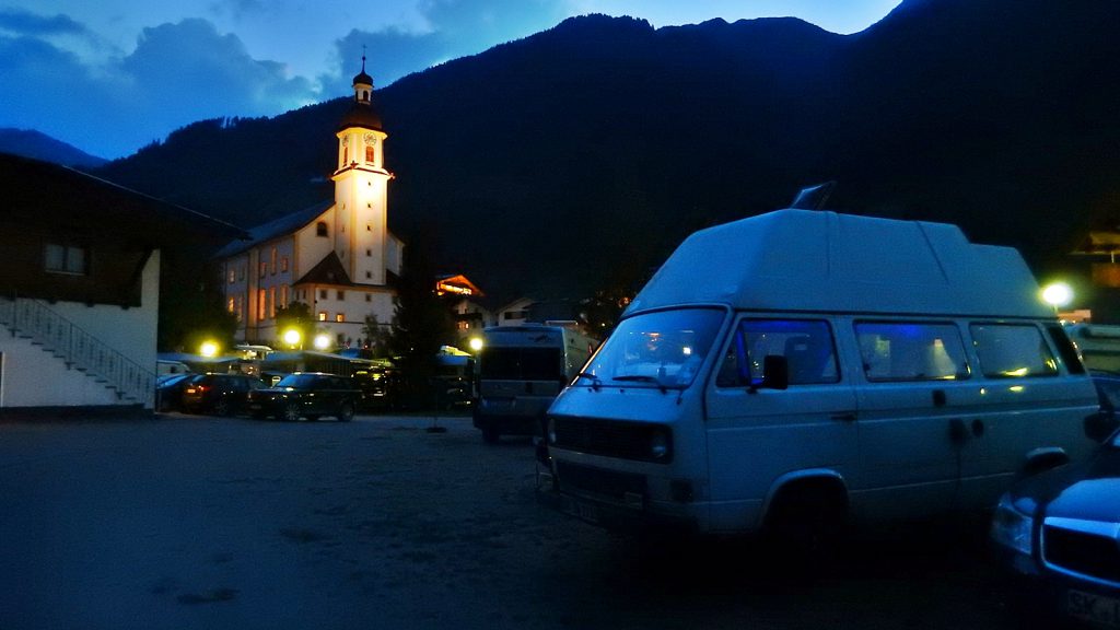 Evening at Neustift