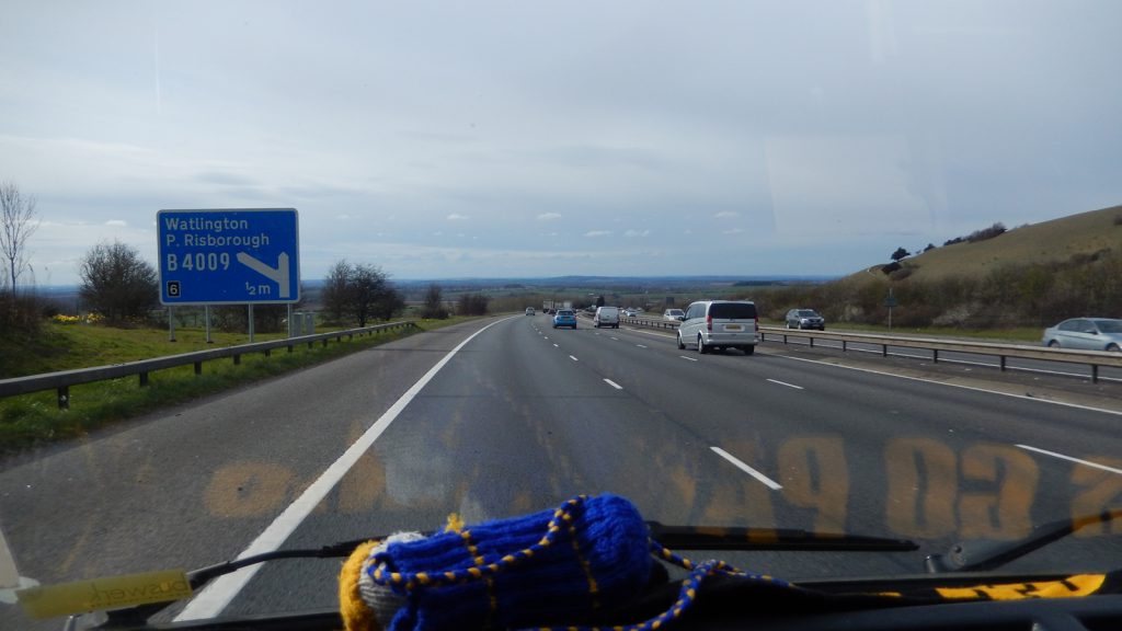 On the road to Nottingham
