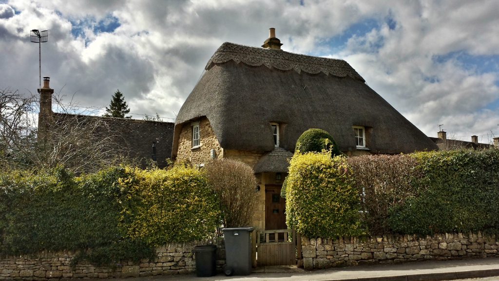 Reetdachhaus, Chipping Campden