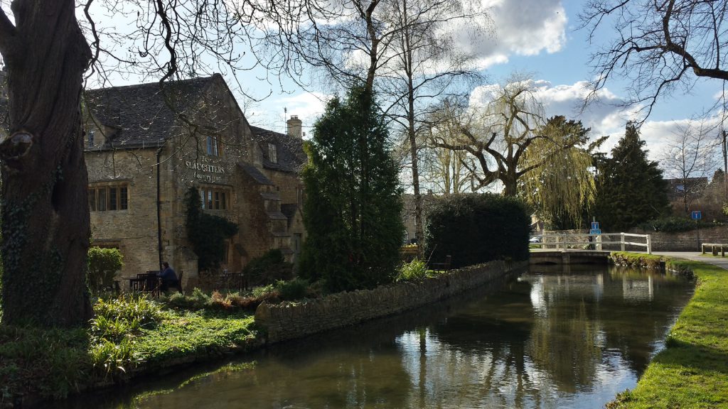 River Eye, Lower Slaughter