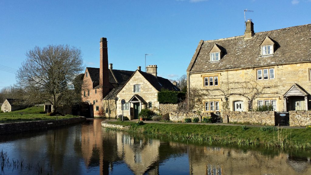 Water mill, Lower Slaughter