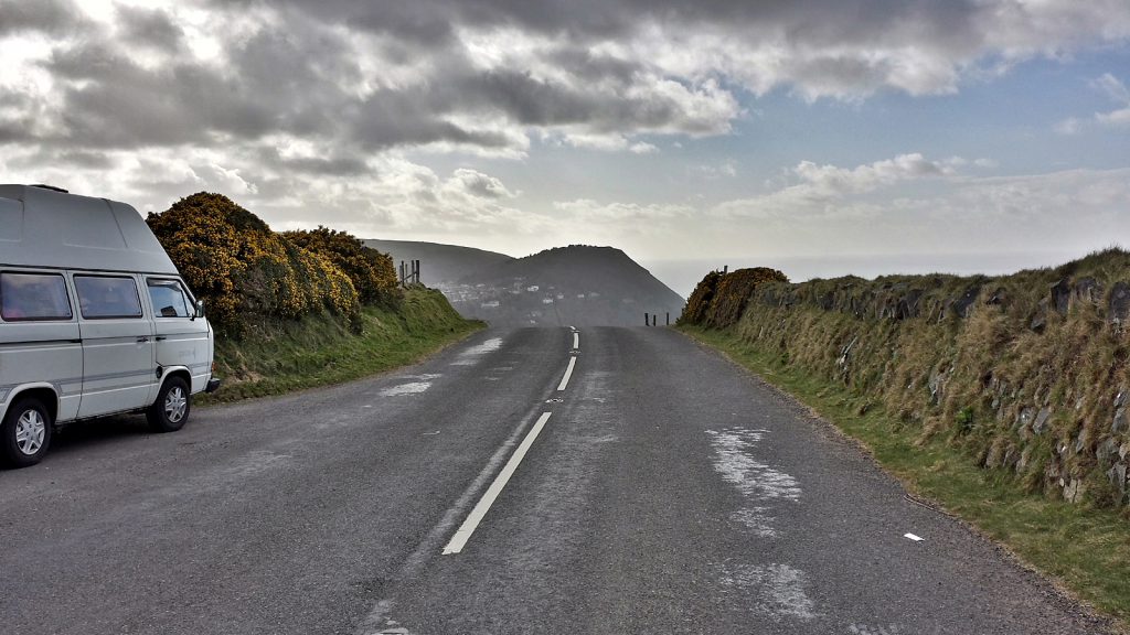 Down again to Lynton