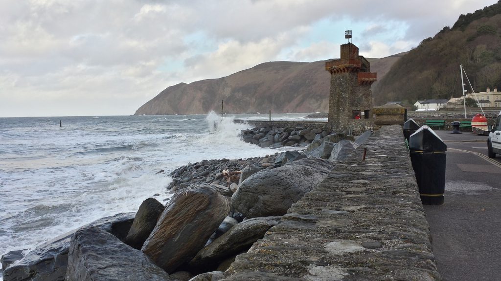 Lynmouth beacon