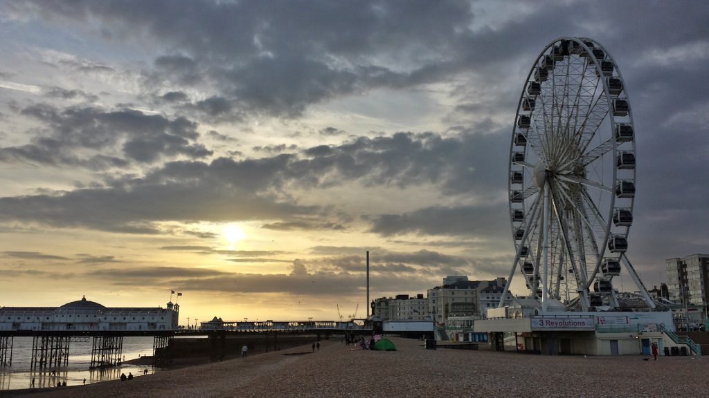 Ferris Wheel, Brighton