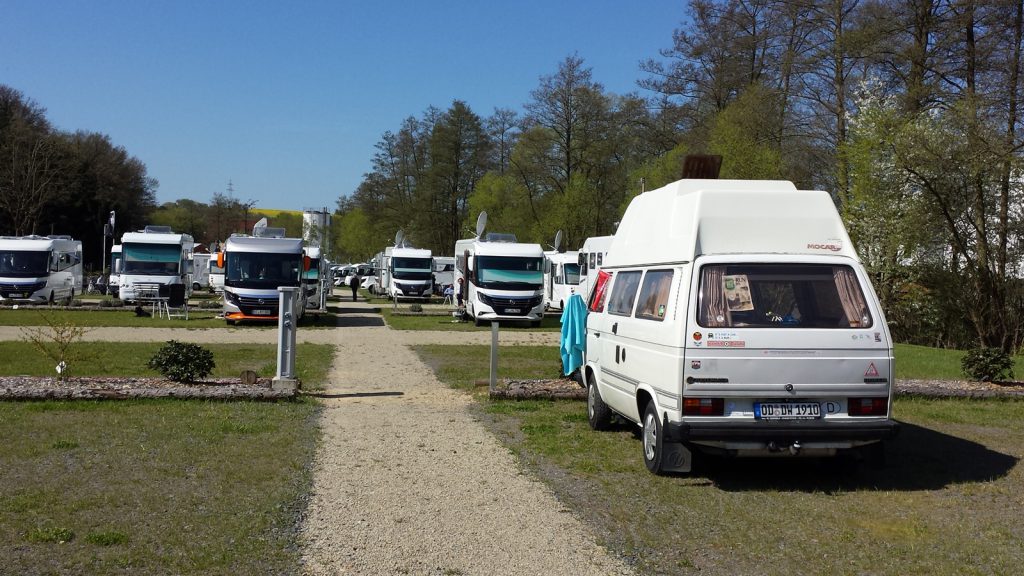 Wohnmobil Stellplatz Neukirchen am Knüll