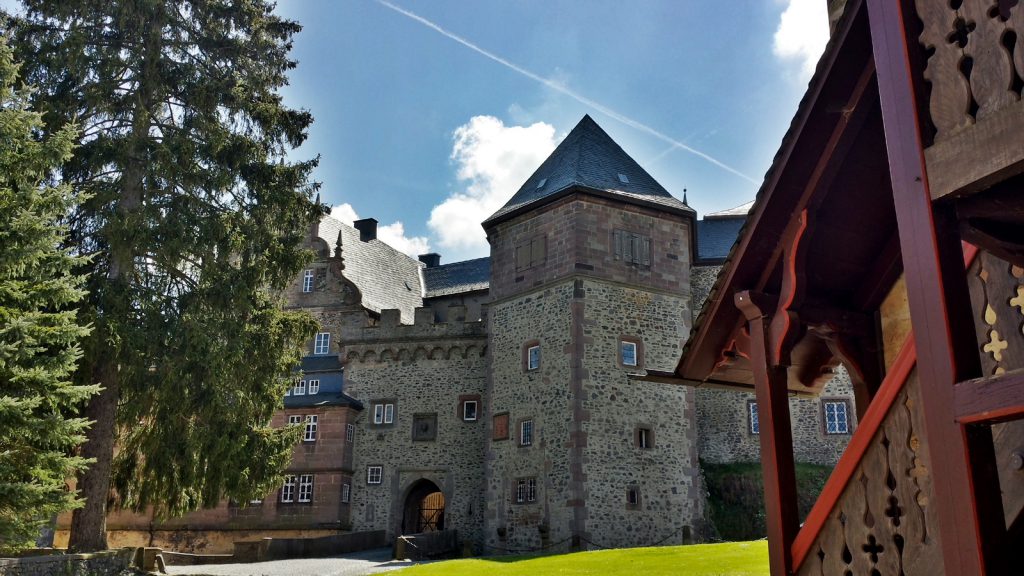 Schloss Eisenbach, die Wartburg Hessens