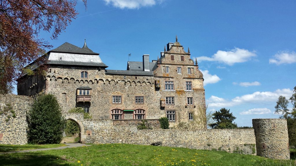 Schloss Eisenbach, die Wartburg Hessens