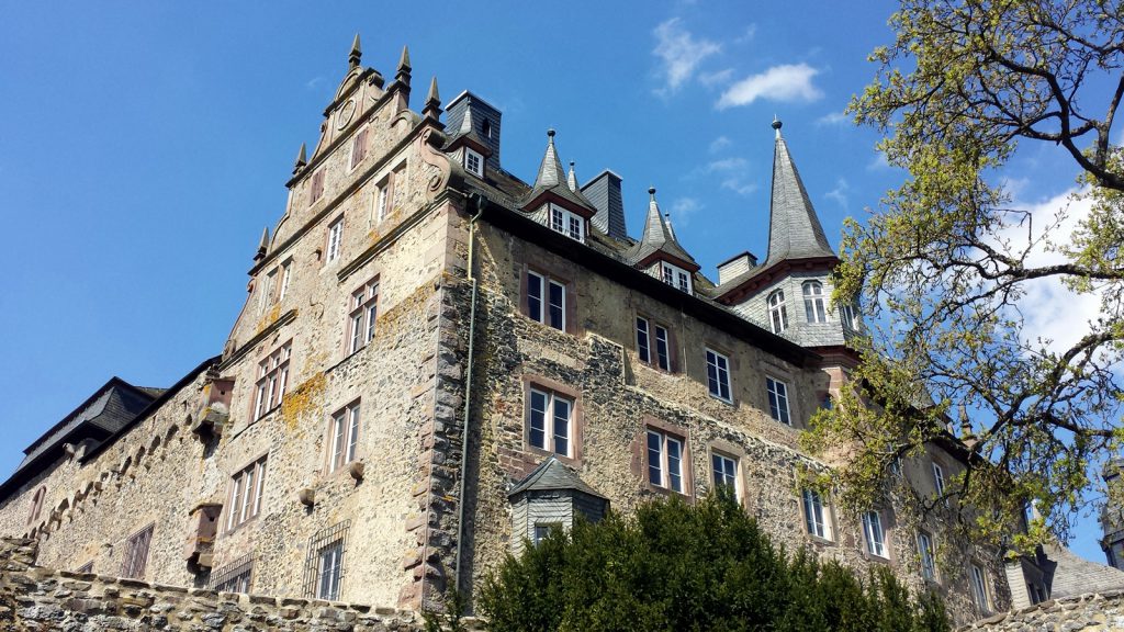 Schloss Eisenbach, die Wartburg Hessens