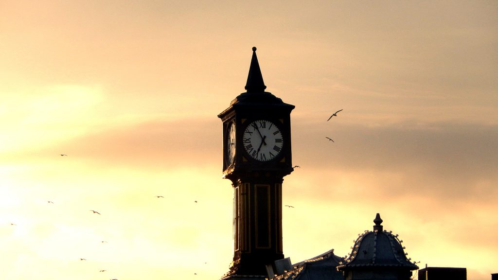 Brighton Pier Clock Tower