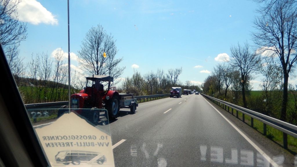 Trecker Treck am Vatertag