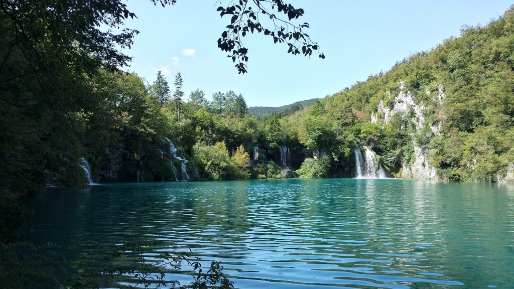 Wasserfälle Plitvicer Seen