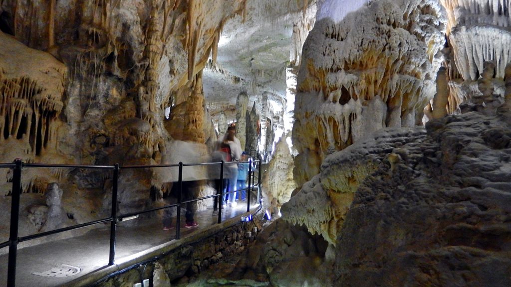 Stalagtiten Höhle Postojna