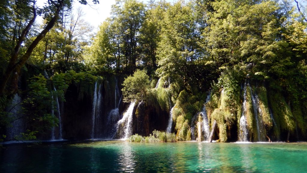 Wasserfall Plitvicer Seen