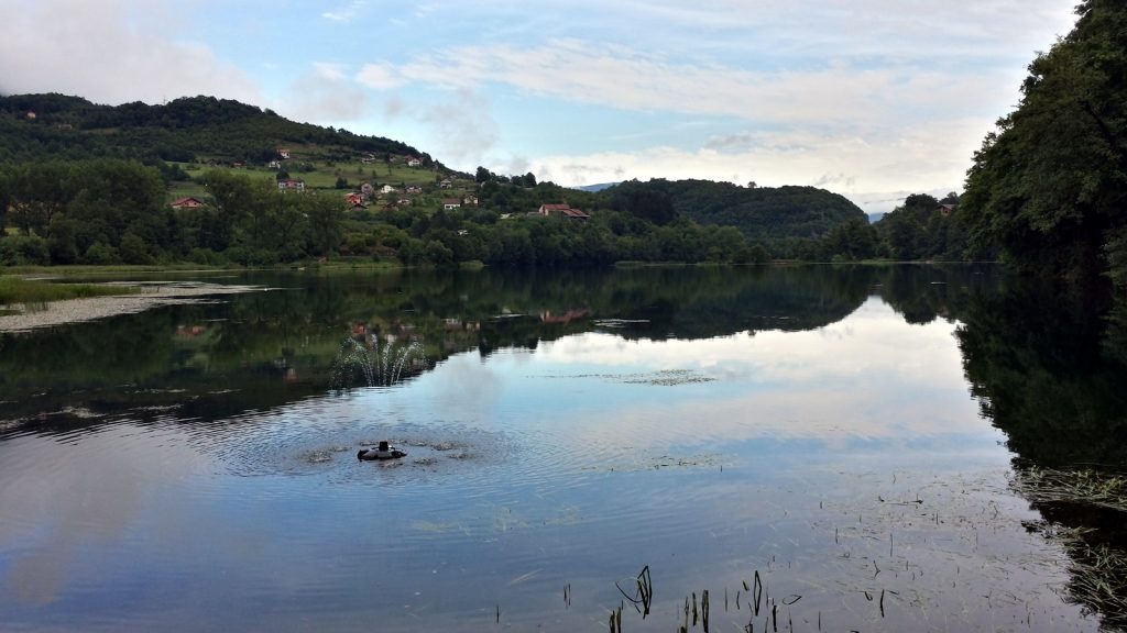 Jezero-See Bosnien-Herzegowina