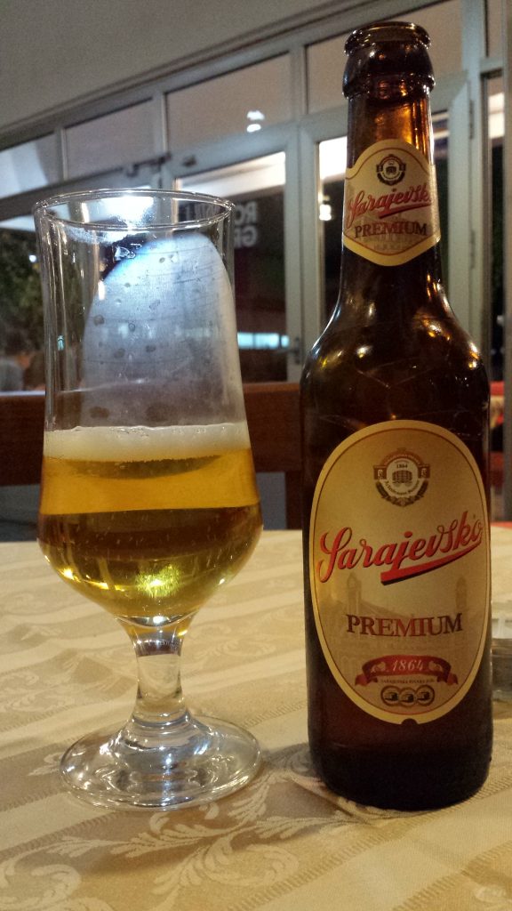 Kann man durchaus trinken: Sarajevsko Premium Pils