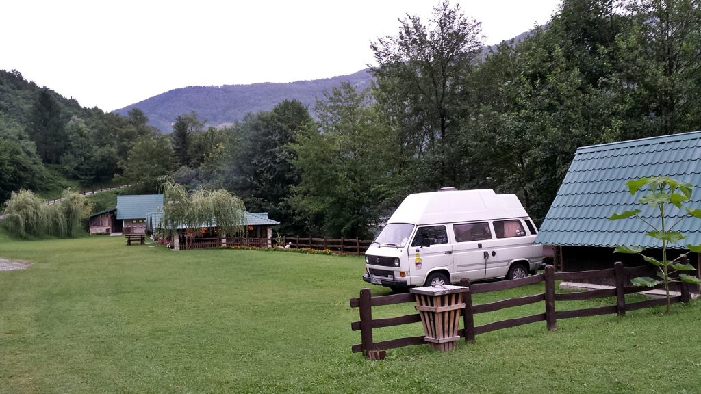 Autocamp Drina, Foca