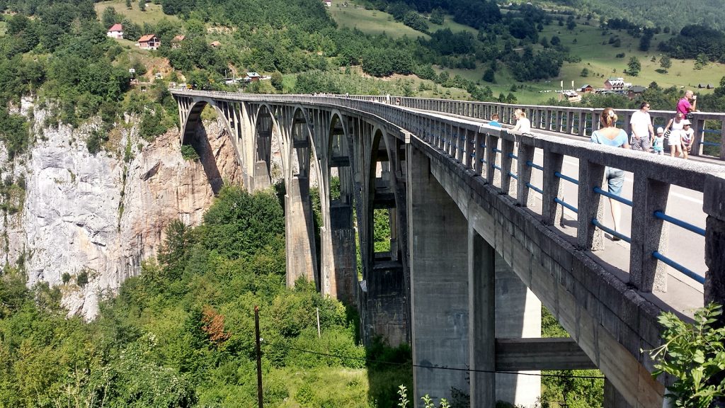 Durdevica Tara Brücke Montenegro Roadtrip