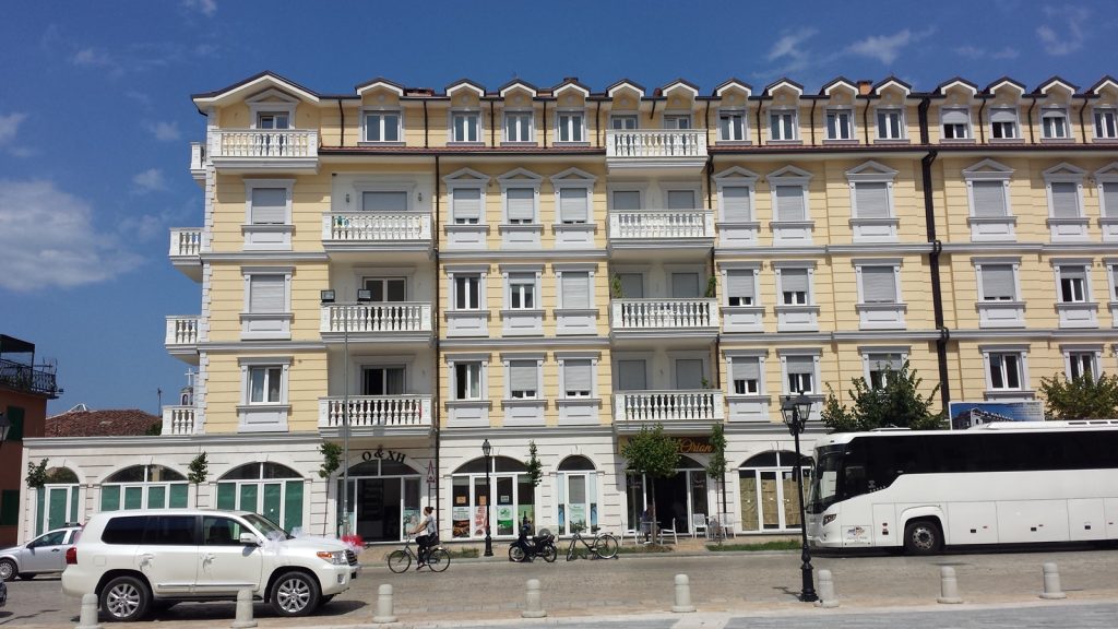 Nobel-Stadthaus, Shkoder Shkodra Albanien