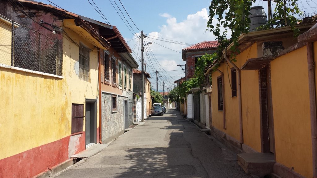 Alte Gasse Shkoder Shkodra Albanien