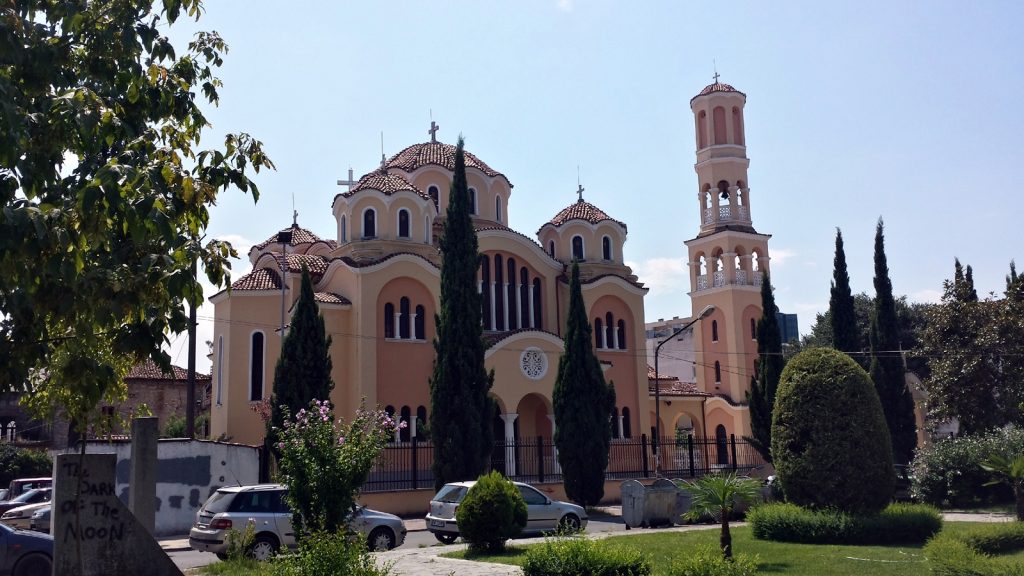 Orthodoxe Kirche Shkodra Albanien