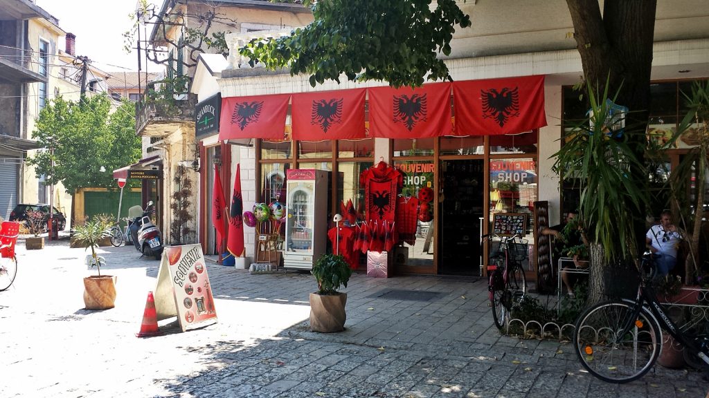 Flagge Albanien 