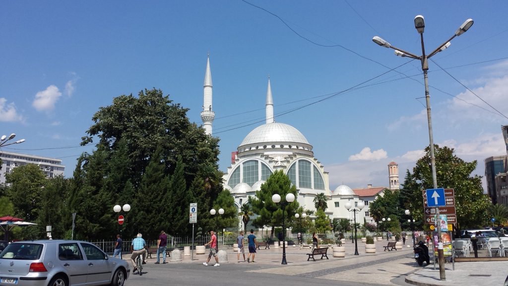 Große Moschee Shkodra Shkoder Albanien