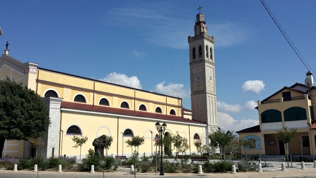 Katholische Kathedrale Shkoder Albanien 