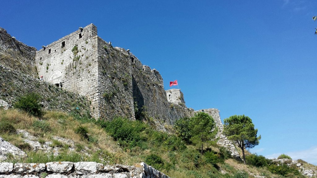 Burg Rozafa Castle Shkoder Albanien