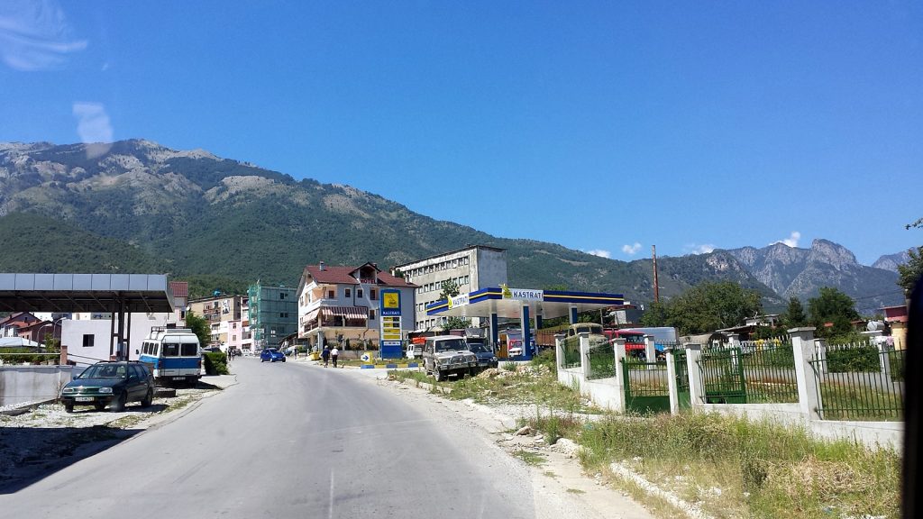 Bajram Curr, Albanien Roadtrip 2016