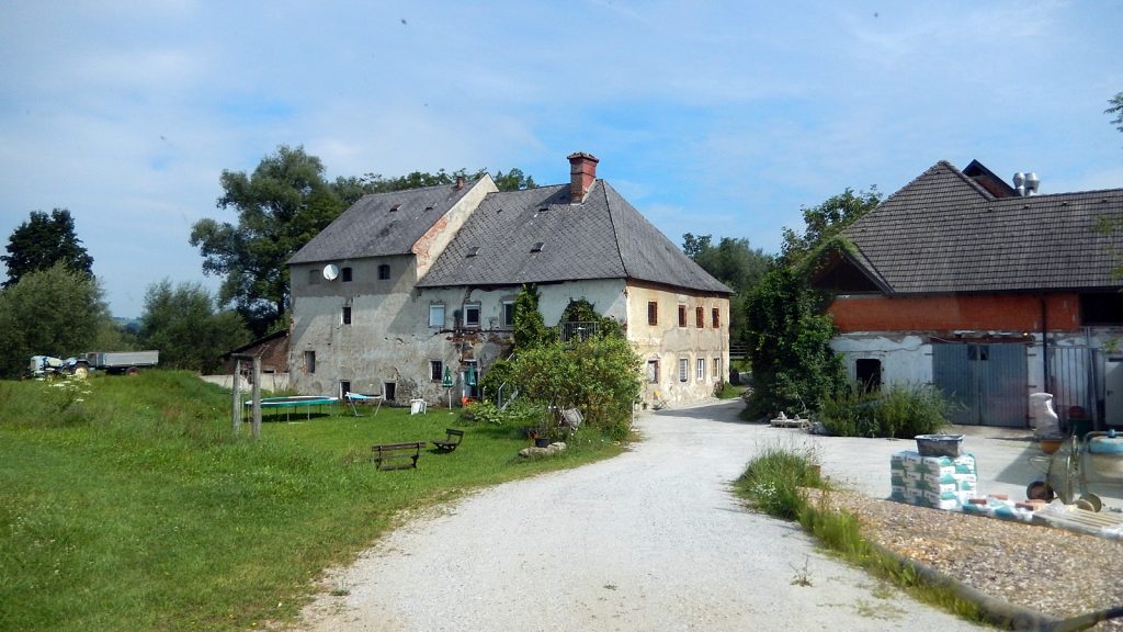 Wohnmobilstellplatz Ottensheim-Höflein bei Linz