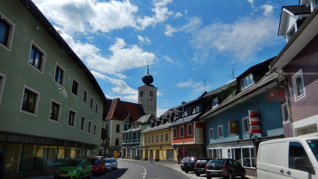 Ortsdurchfahrt Liezen