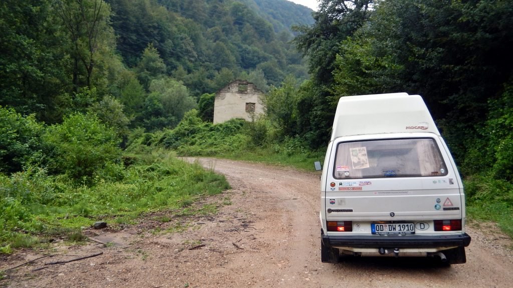 Kriegsruine Bosnien Srpska