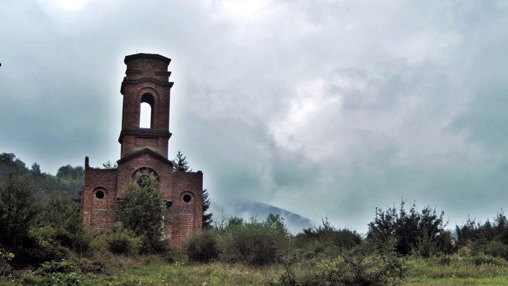 Bosnienkrieg Ruine Kirche Jablan