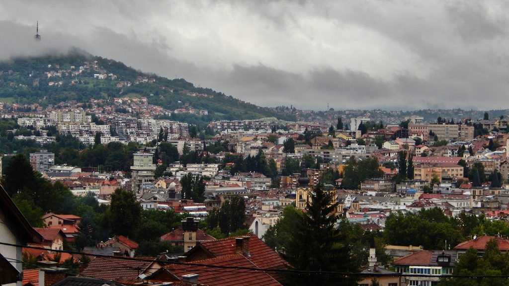 Bosnische Ostbahn Bahnhof Sarajevo