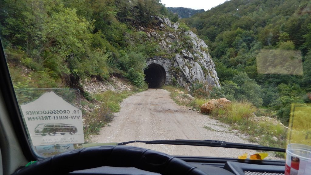 Ehemalige Bosnische Ostbahn Prace Canyon Bulli