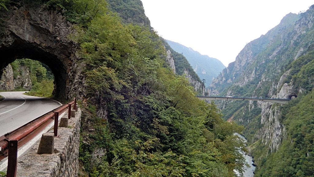 Brücke über die Piva Montenegro Traumstraße