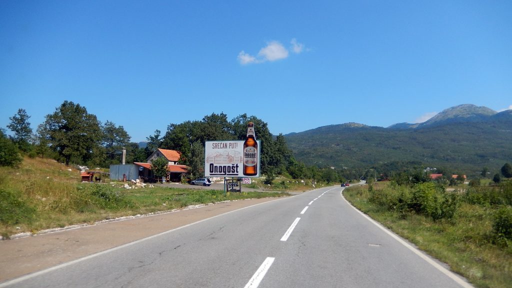 Trinkt mehr Bier. Montenegro Roadtrip