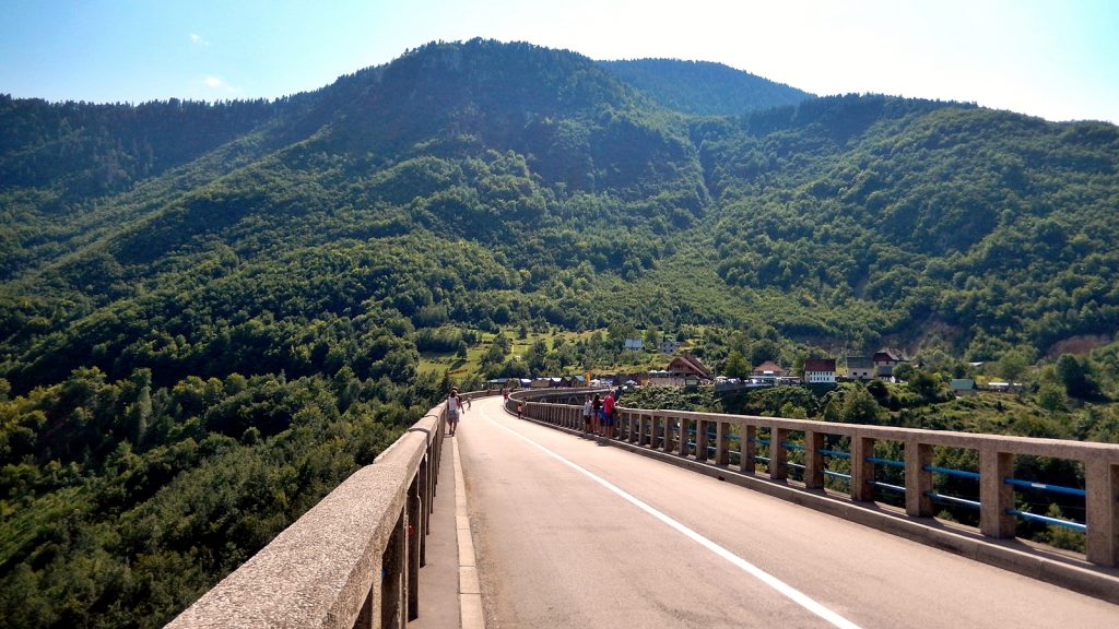 Durdevica Tara Bridge Montenegro Roadtrip Bulli VW Bus