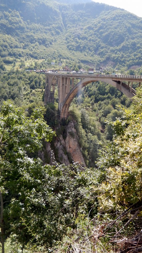 Durdevica Tara Brücke Montenegro Roadtrip