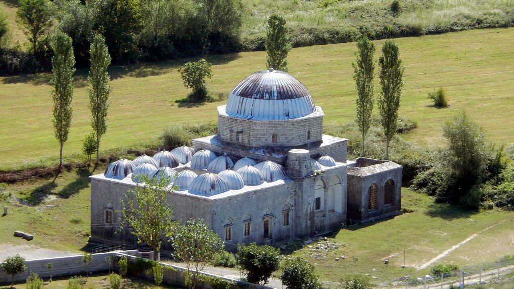Bleimoschee Shkoder Shkodra Albanien