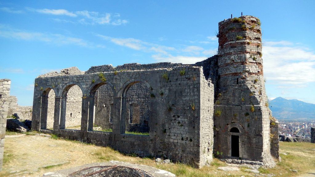 Burgkirche Burg Rozafa, Shkodra