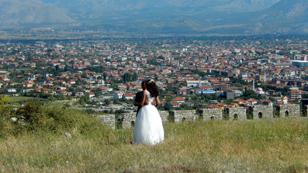 Hochzeit Shkoder Rozafa Albanien