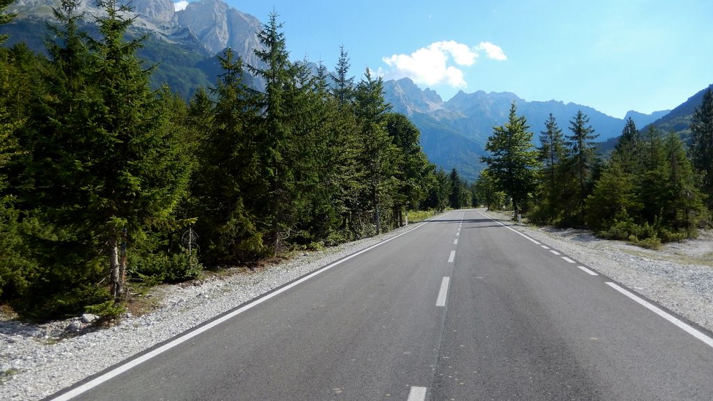 Ende der Welt: Valbona, Albanien