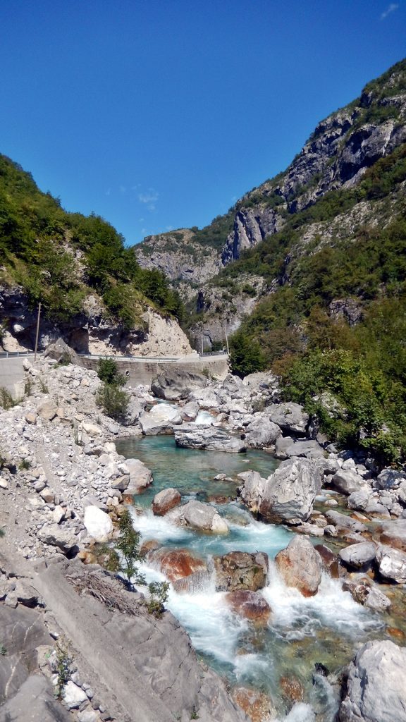 Valbona-Fluss, Albanien, 2016 Roadtrip